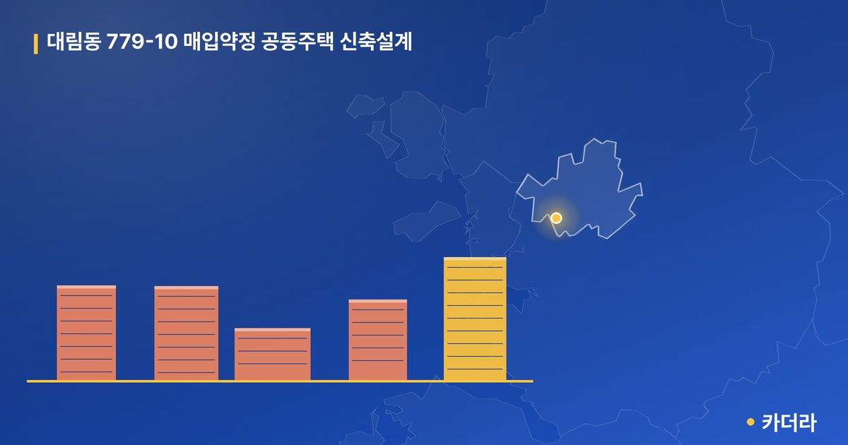 대림동 779-10 매입약정 공동주택 신축설계 단지 정보 — 영등포구 아파트 분양