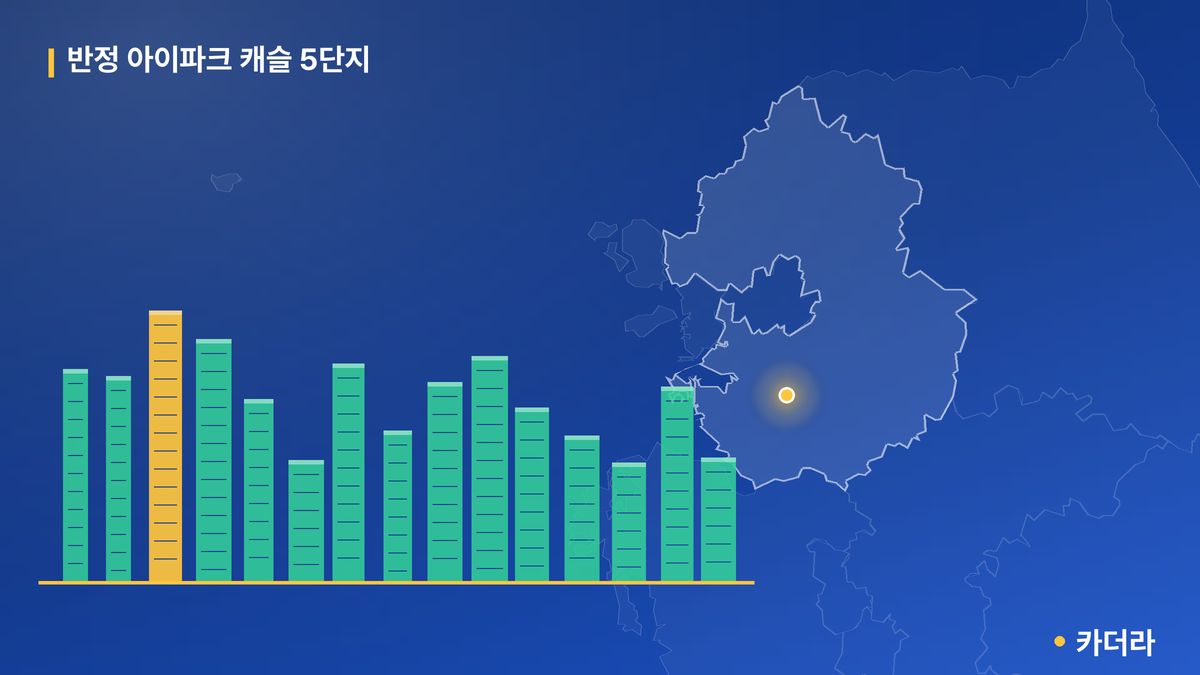 반정 아이파크 캐슬 5단지 단지 정보 카드