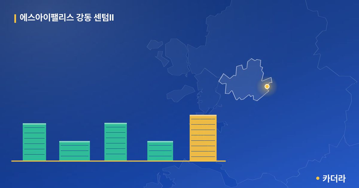 에스아이팰리스 강동 센텀Ⅱ 단지 정보 카드