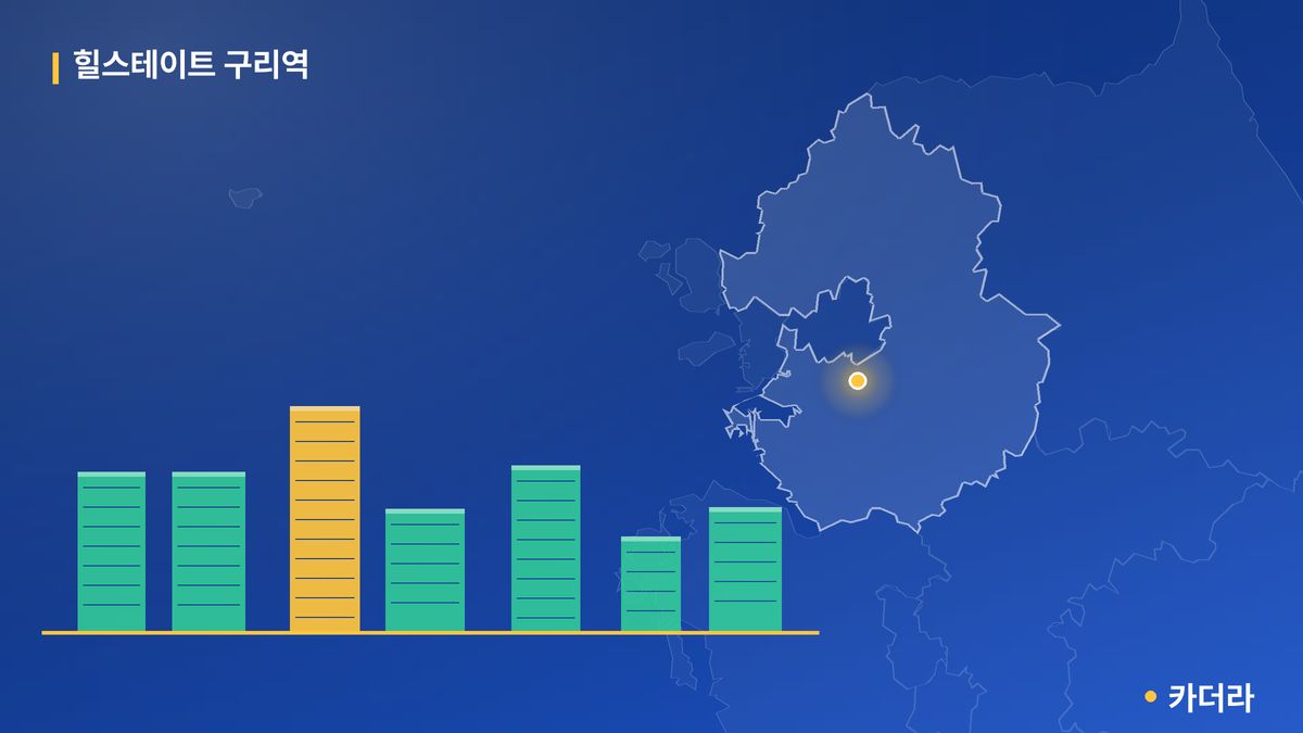 힐스테이트 구리역 단지 정보 카드