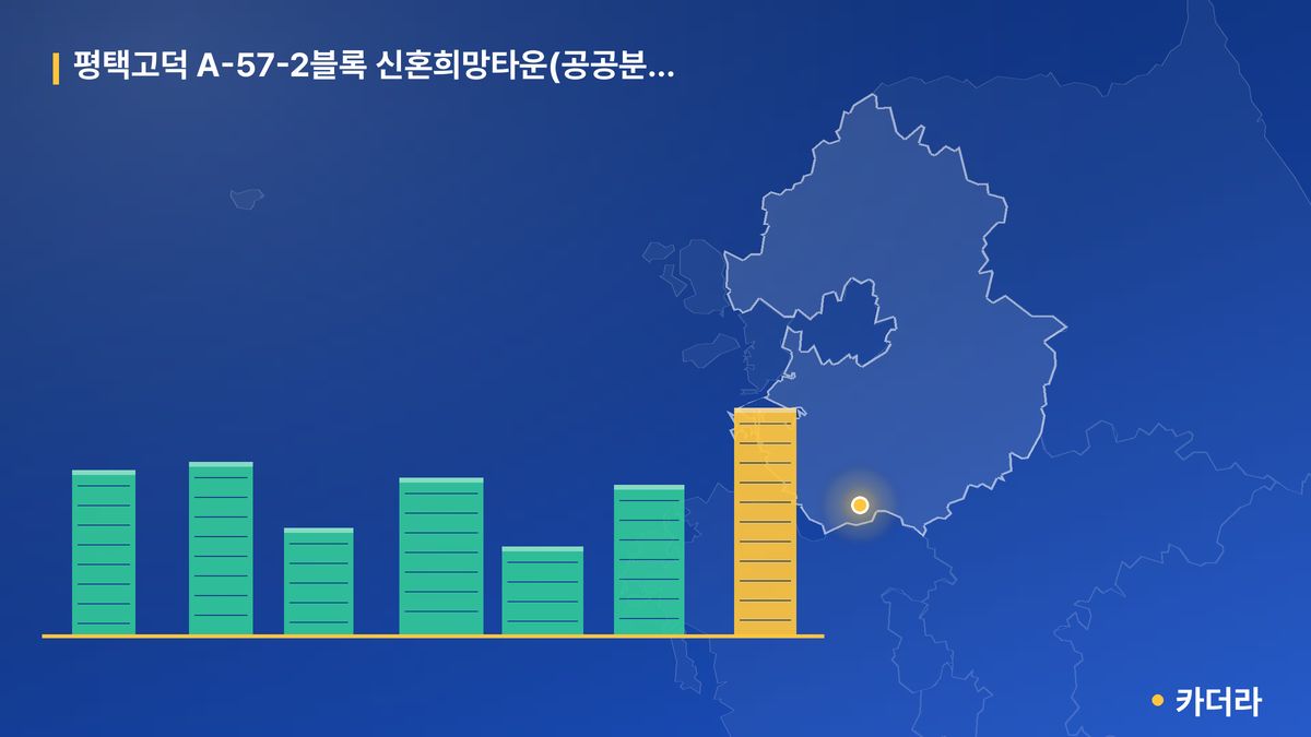 평택고덕 A-57-2블록 신혼희망타운(공공분양) 단지 정보 카드