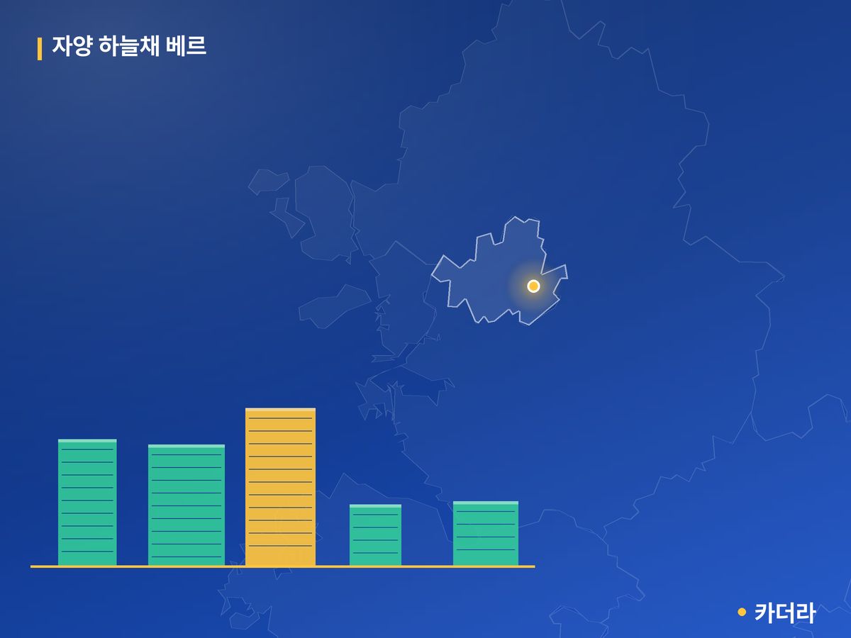 자양 하늘채 베르 서울 분양 정보 카드