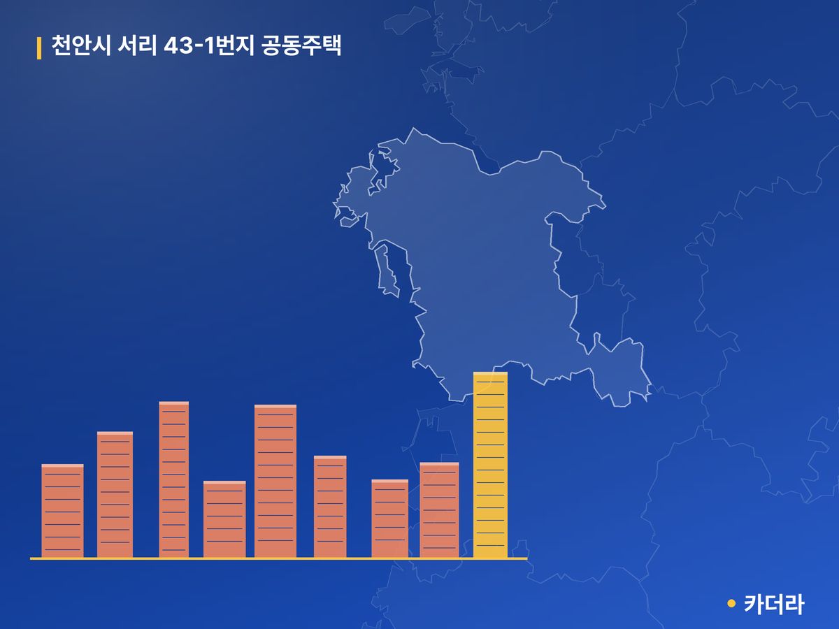 천안시 서리 43-1번지 공동주택 단지 정보 — 천안시 아파트 분양