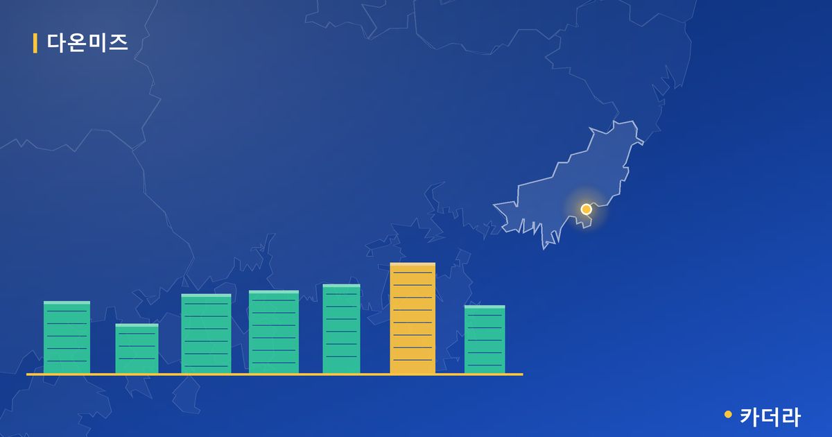 다온미즈 단지 정보 카드