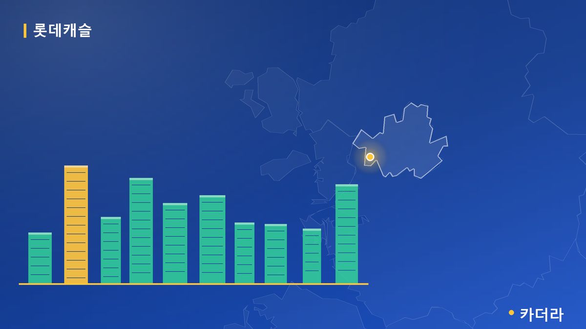 상동역 롯데캐슬 시그니처 단지 정보 카드