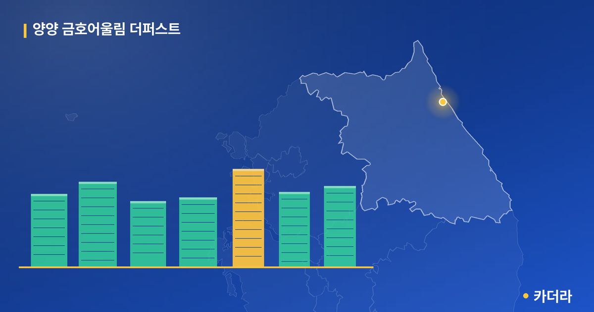 양양 금호어울림 더퍼스트 단지 정보 카드