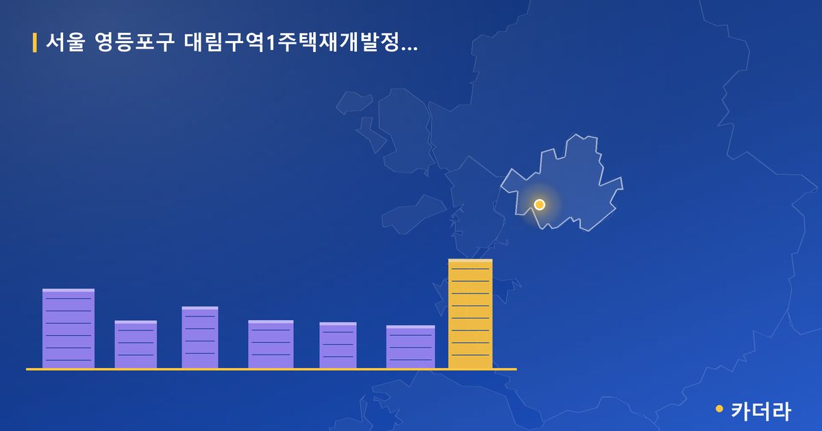 서울 영등포구 대림구역1주택재개발정비지구 단지 정보 — 영등포구 아파트 분양