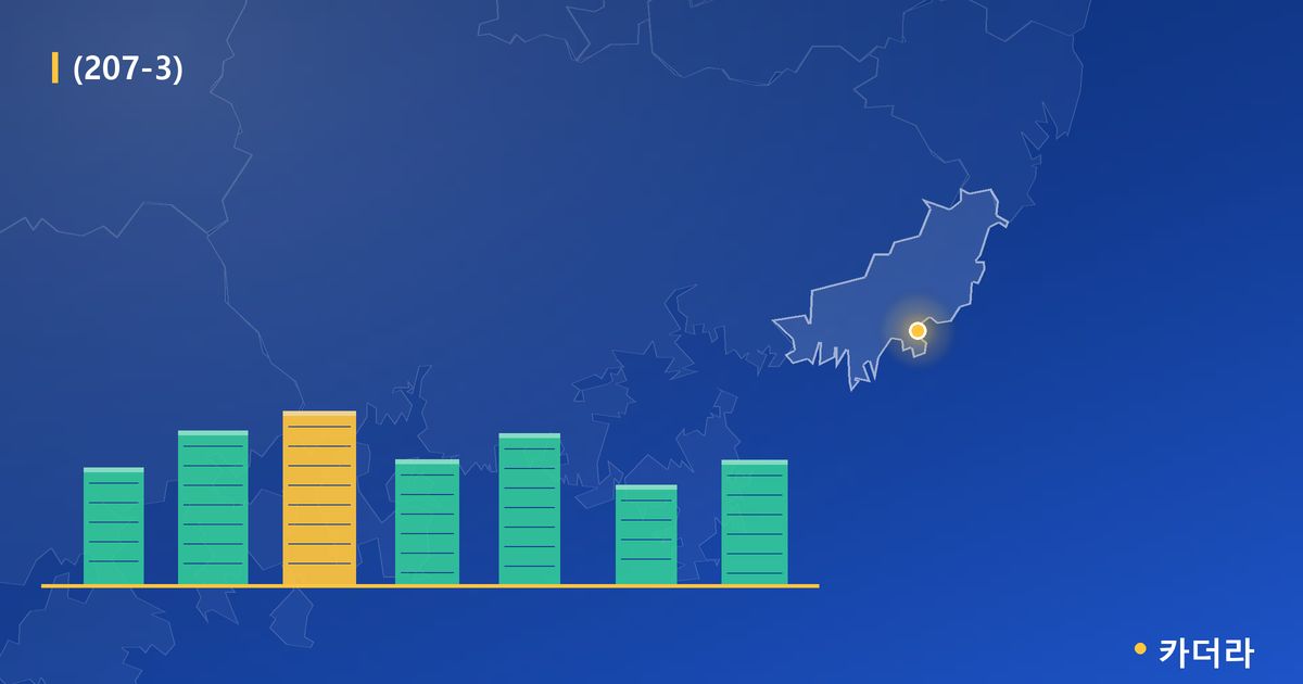 (207-3) · 부산 금정구 소재 · 입주 후 단계 현장 카드