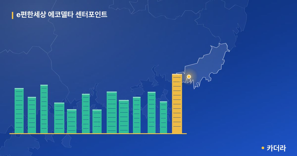 e편한세상 에코델타 센터포인트 단지 정보 카드