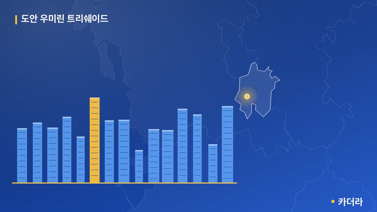 도안 우미린 트리쉐이드 단지 정보 — 유성구 아파트 분양
