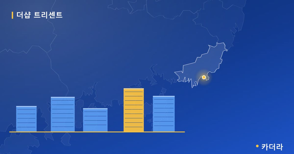 더샵 트리센트 — 부산 아파트 분양