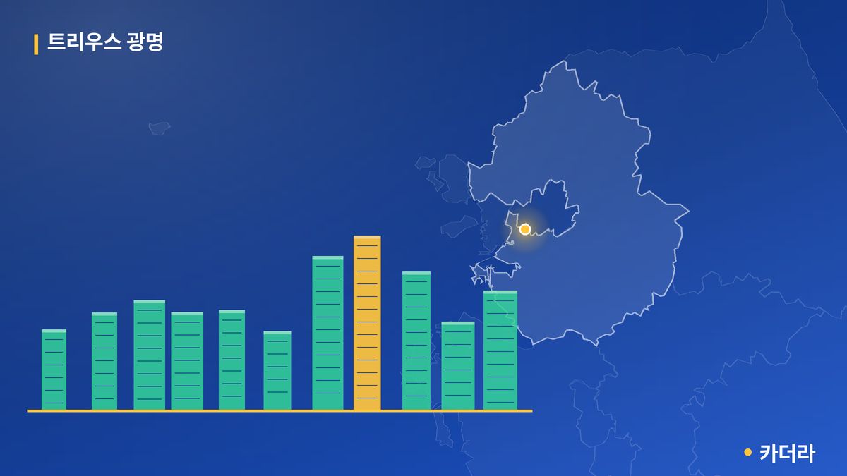 트리우스 광명 단지 정보 카드