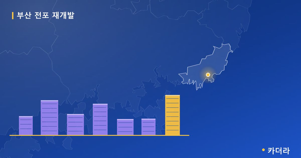 부산 전포 재개발 대표 이미지