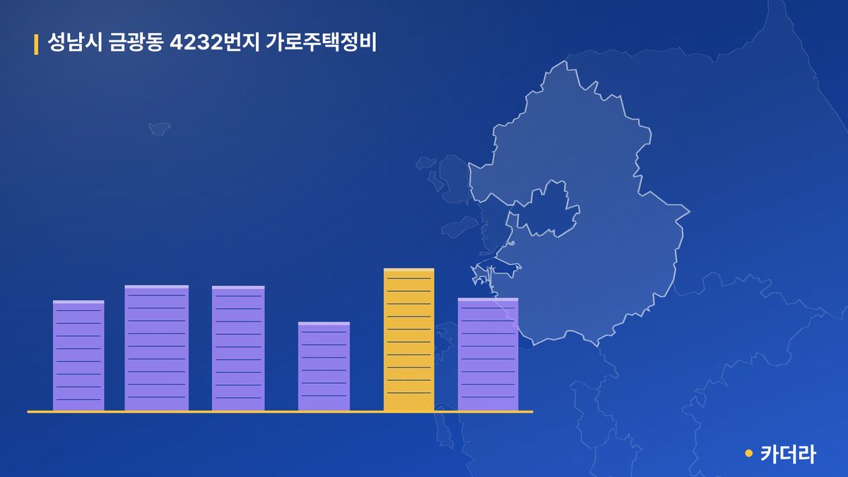 성남시 금광동 4232번지 가로주택정비 단지 정보 — 성남시 아파트 분양