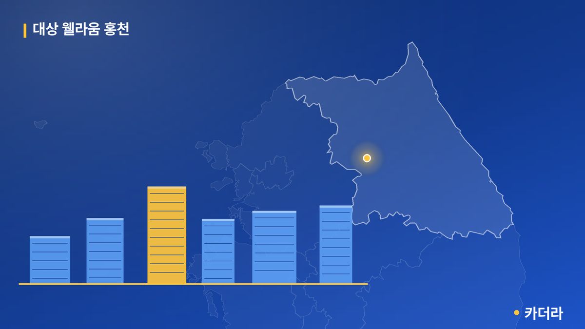 대상 웰라움 홍천 단지 정보 카드