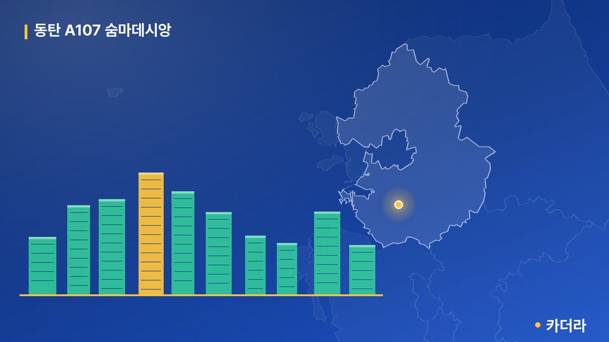 동탄 A107 숨마데시앙 단지 정보 카드