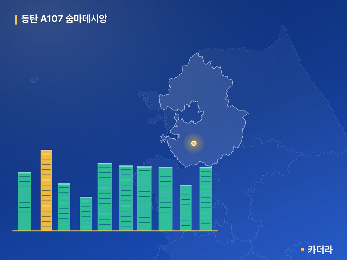 동탄 A107 숨마데시앙 단지 정보 카드