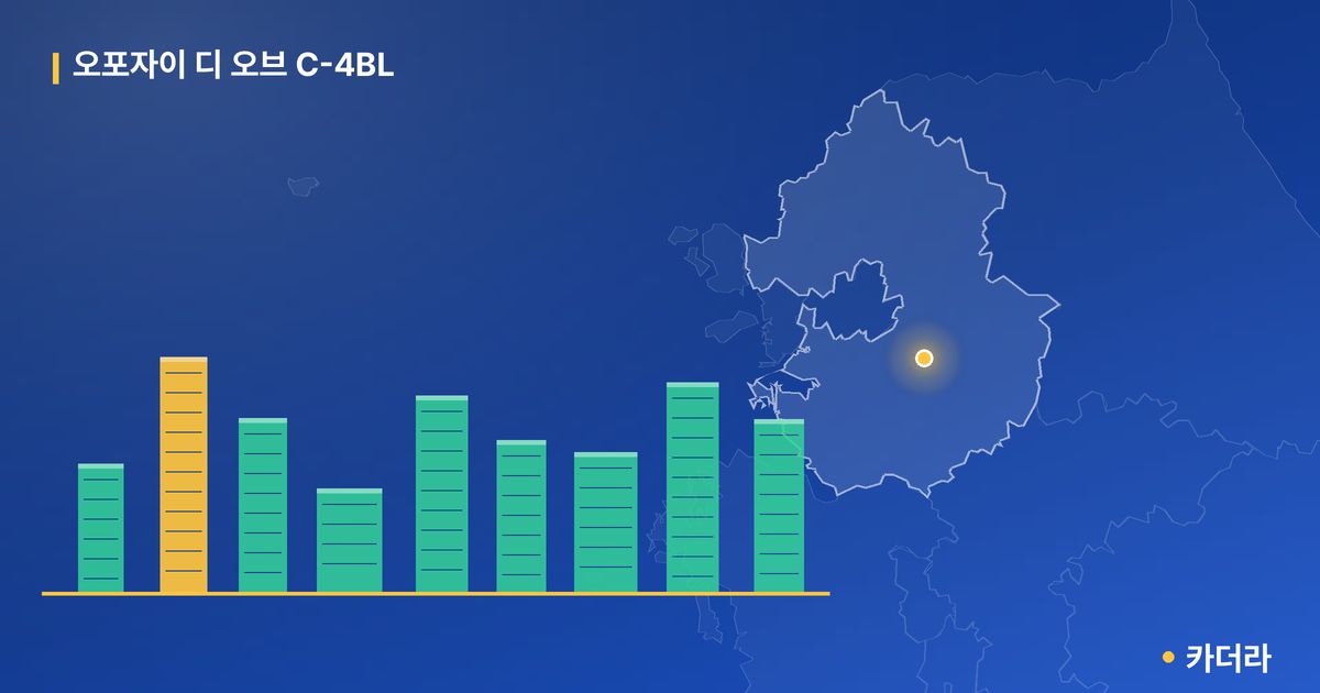 오포자이 디 오브 C-4BL · 경기 광주시 소재 · 입주 후 단계 현장 카드