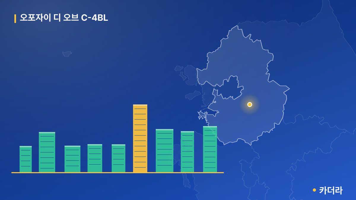 오포자이 디 오브 C-4BL 단지 정보 카드