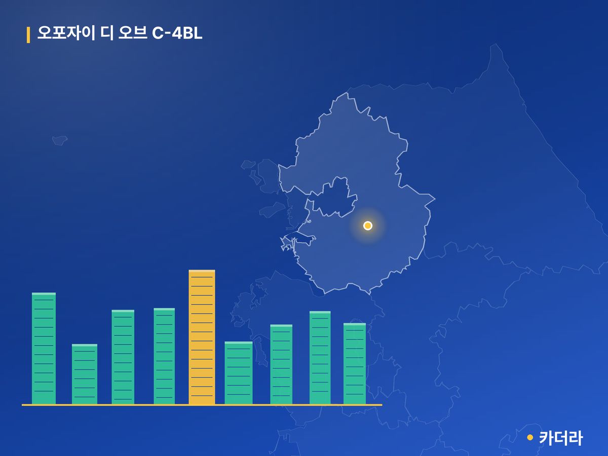 오포자이 디 오브 C-4BL 경기 분양 정보 카드