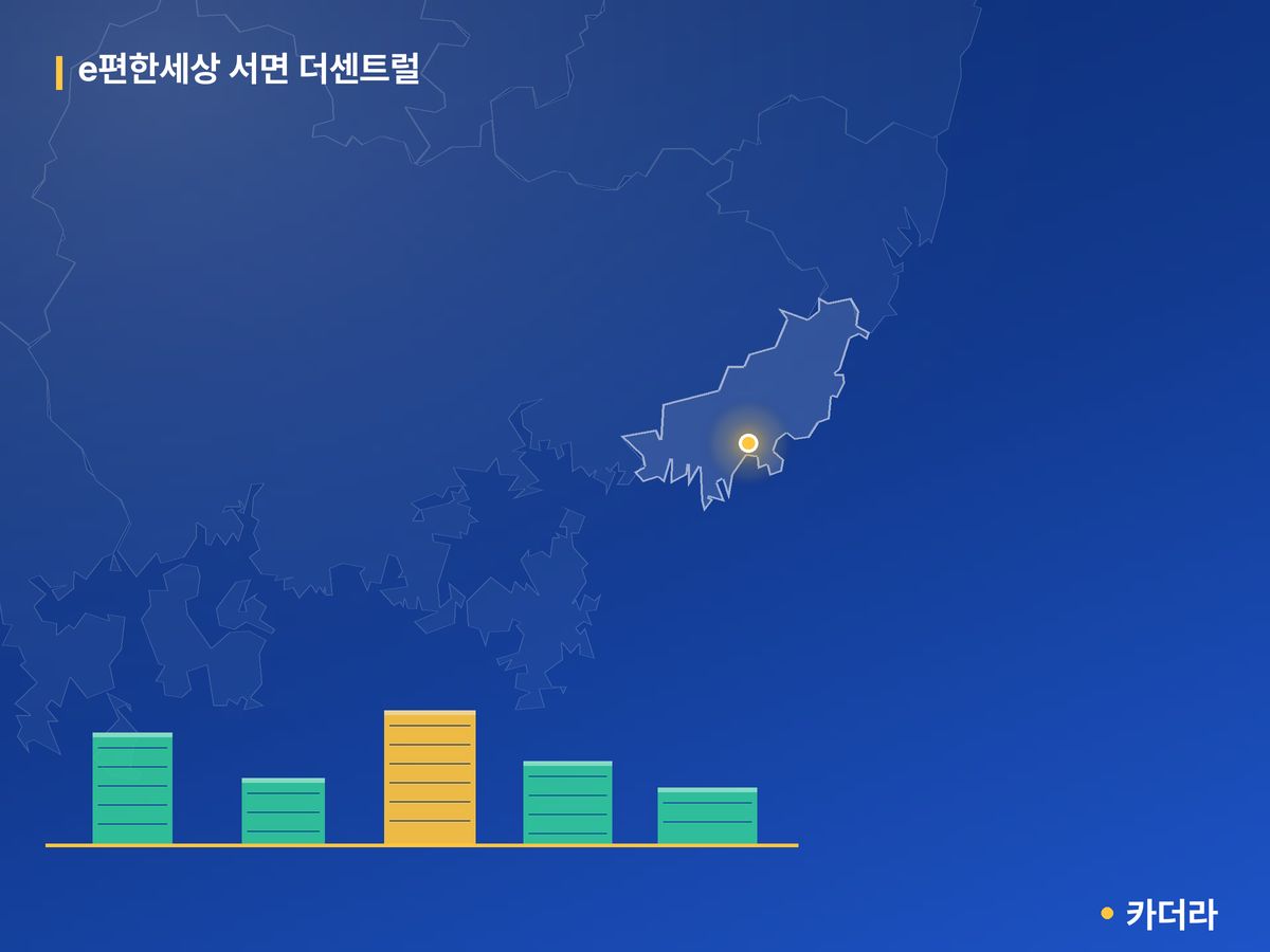 e편한세상 서면 더센트럴 부산 분양 정보 카드