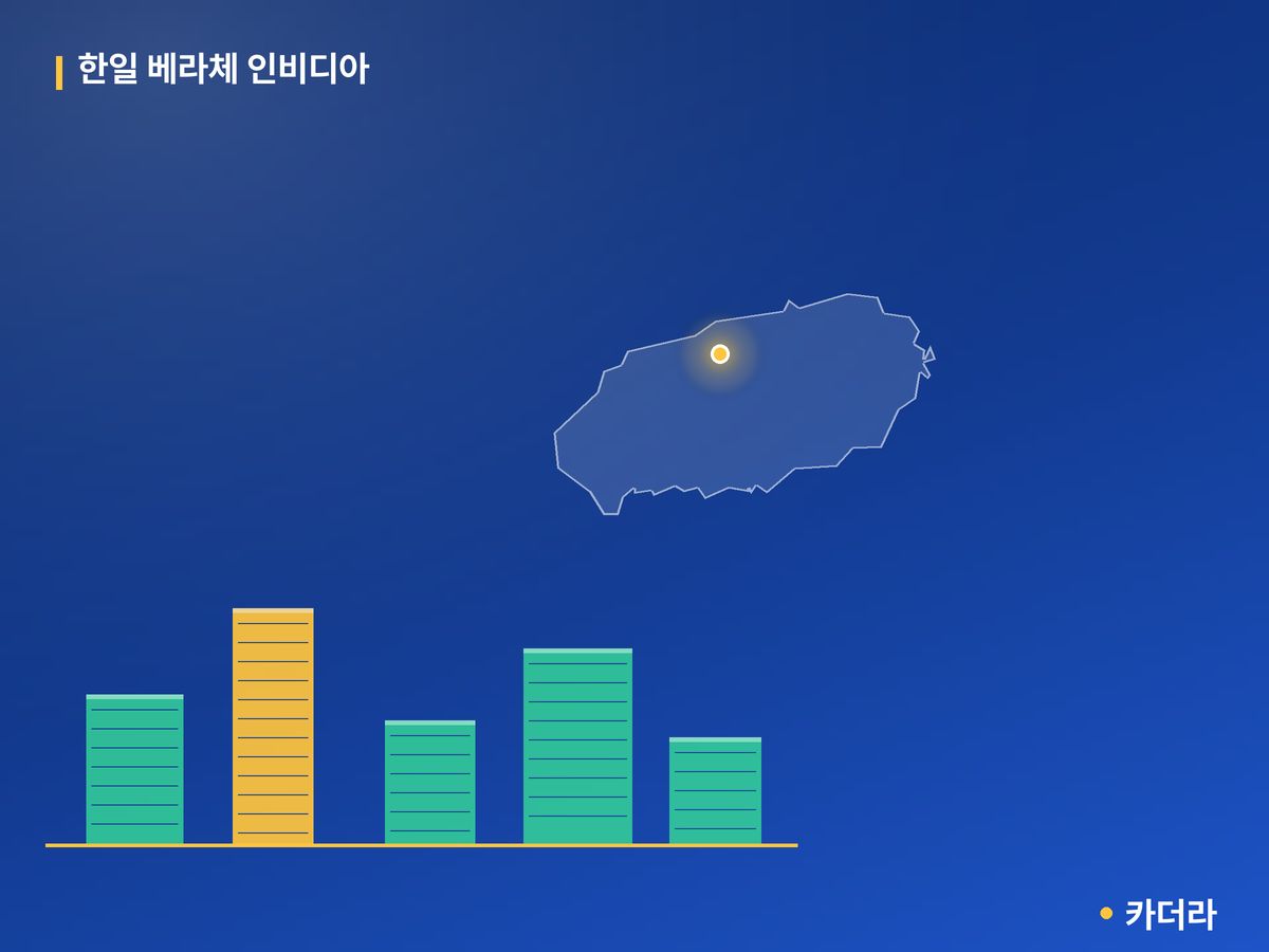 한일 베라체 인비디아 단지 정보 카드