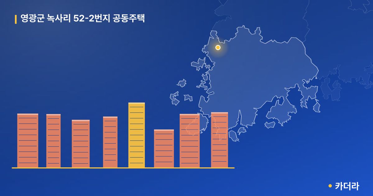 영광군 녹사리 52-2번지 공동주택 단지 정보 — 영광군 아파트 분양