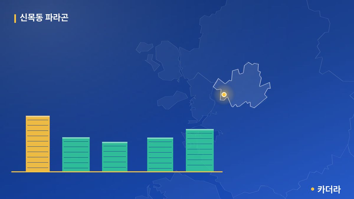신목동 파라곤 단지 정보 카드