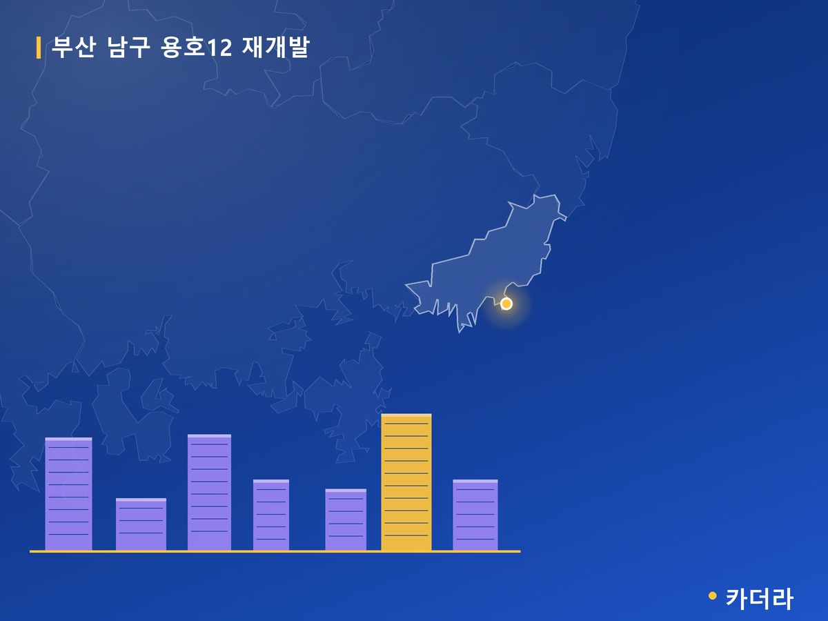 용호12 재개발 부산 분양 정보 카드