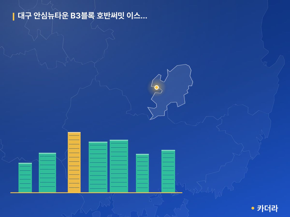 대구 안심뉴타운 B3블록 호반써밋 이스텔라 단지 정보 카드