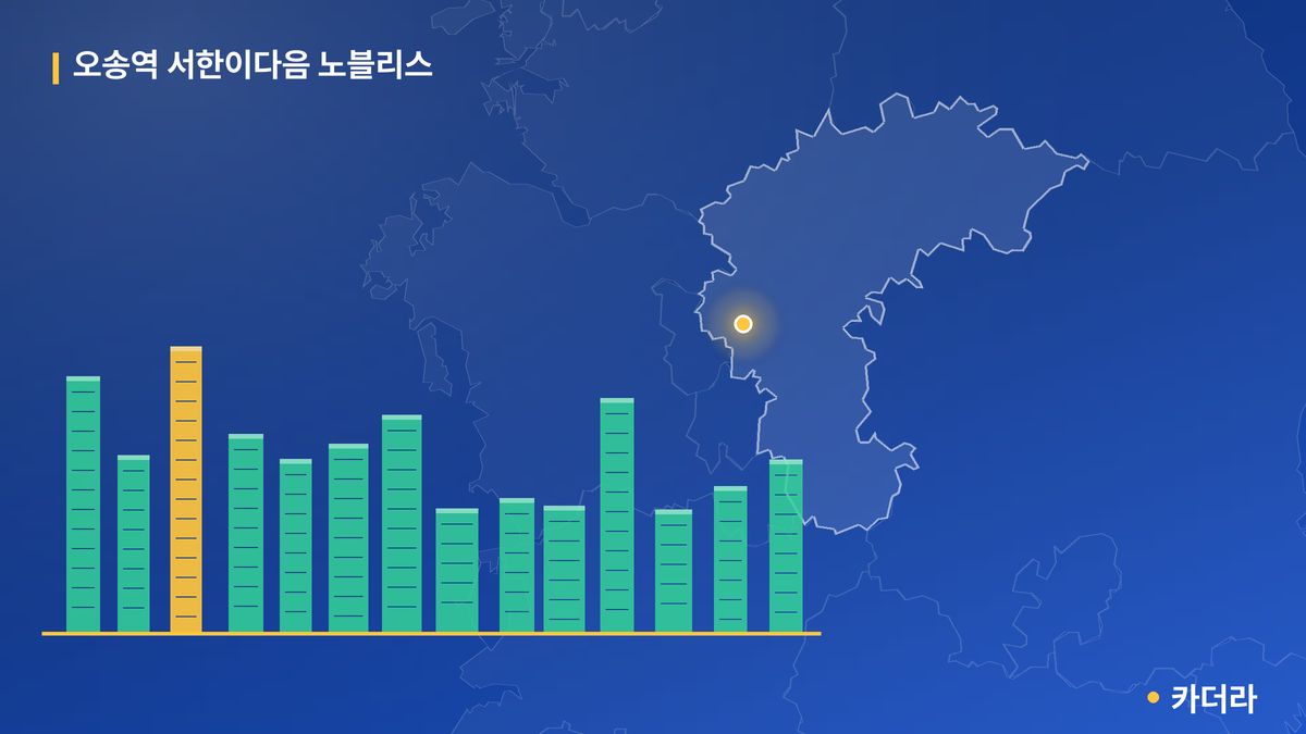 오송역 서한이다음 노블리스 단지 정보 카드