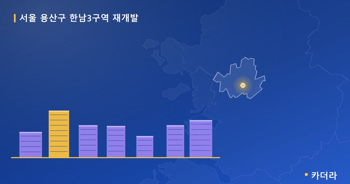 서울 용산구 한남3구역 재개발 대표 이미지