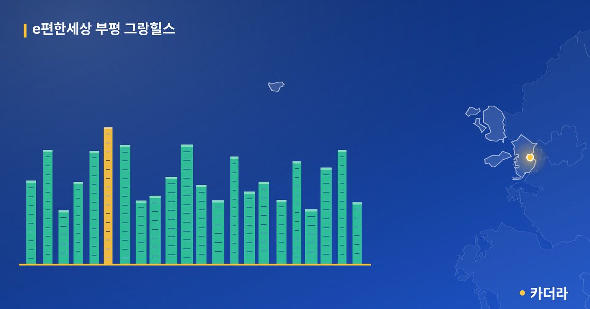 e편한세상 부평 그랑힐스 단지 정보 카드
