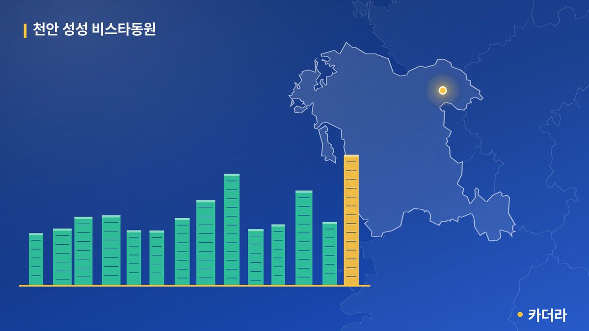 천안 성성 비스타동원 단지 정보 카드