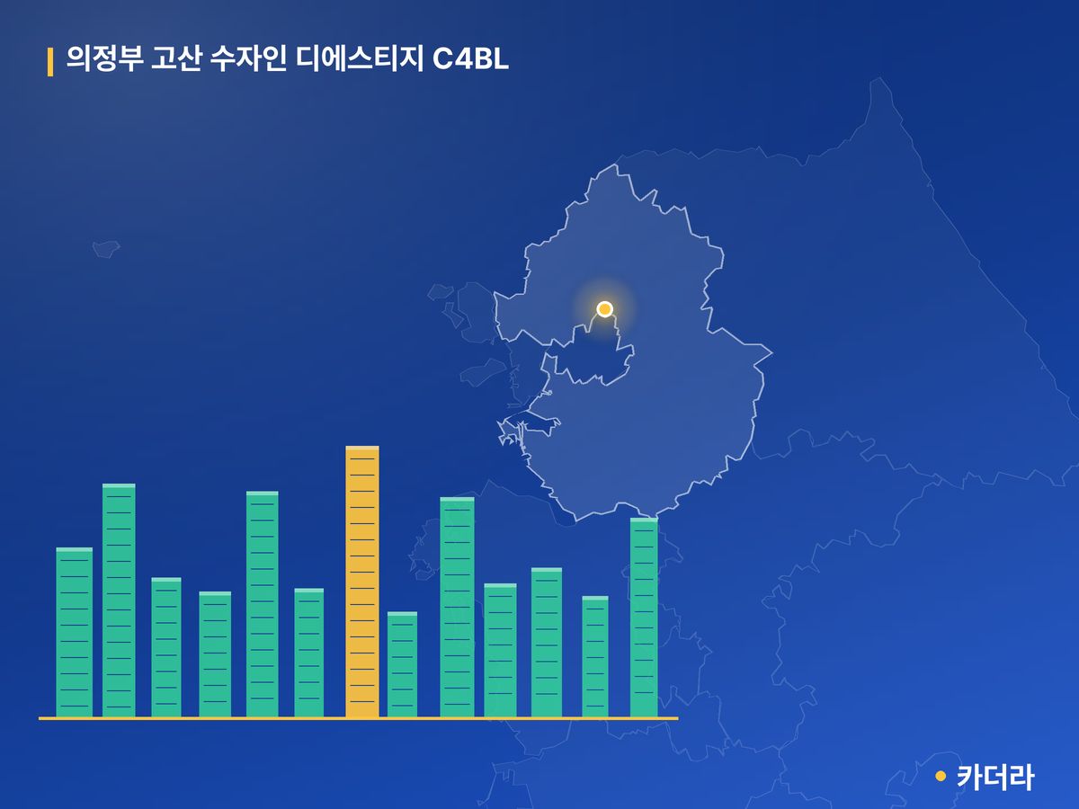 의정부 고산 수자인 디에스티지 C4BL 경기 분양 정보 카드