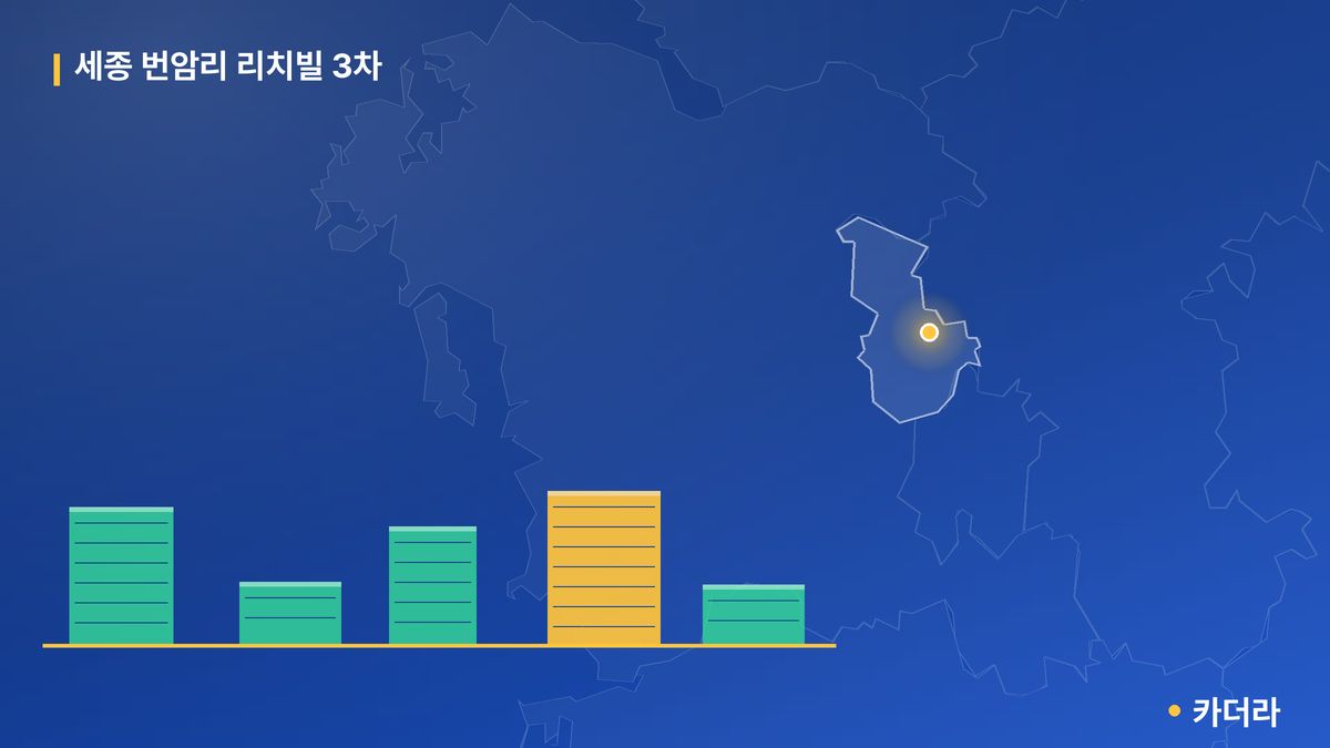 세종 번암리 리치빌 3차 단지 정보 — 세종특별자치시 아파트 분양