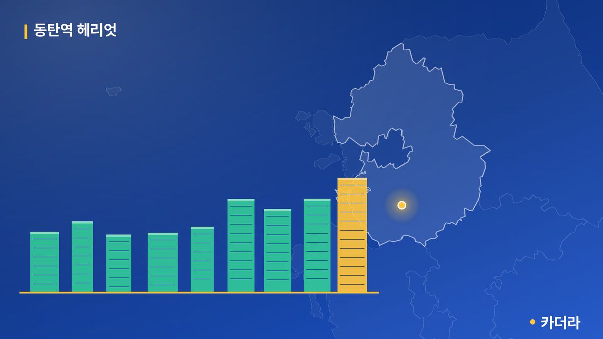 동탄역 헤리엇 단지 정보 카드