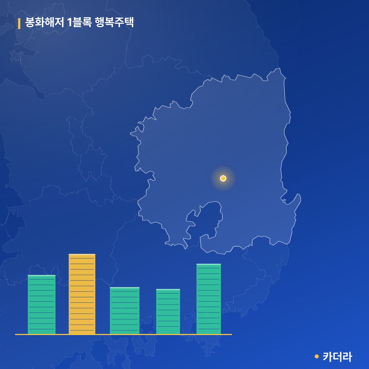 봉화해저 1블록 행복주택 단지 정보 카드