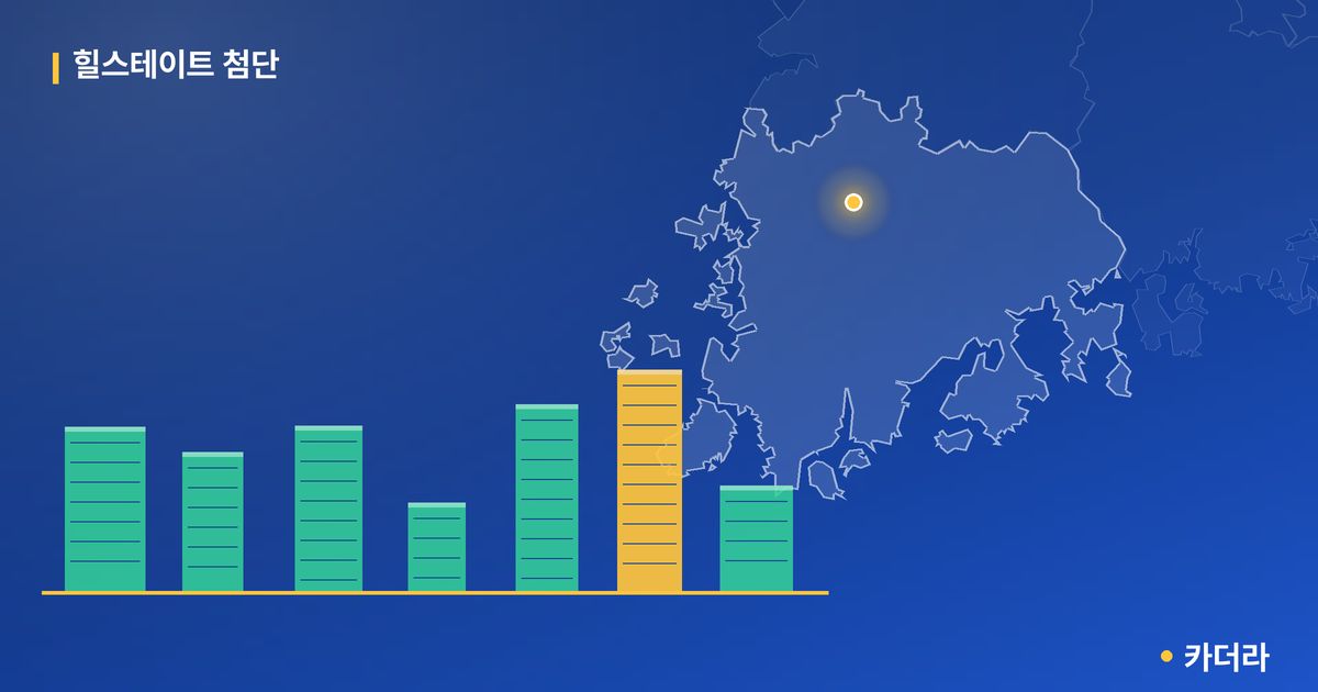 힐스테이트 첨단 단지 정보 카드