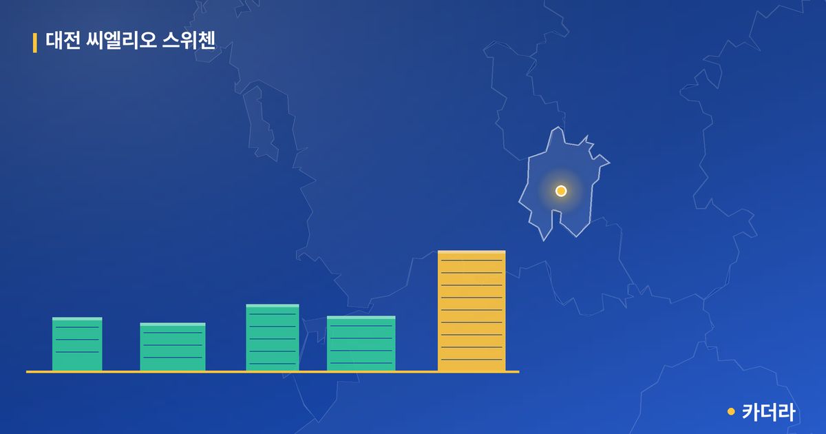 대전 씨엘리오 스위첸 단지 정보 카드