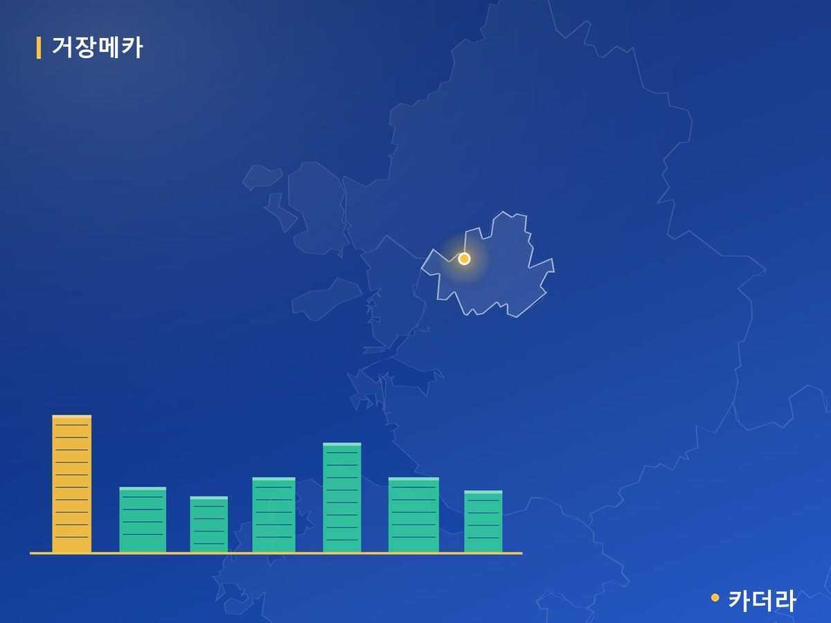 거장메카 서울 분양 정보 카드