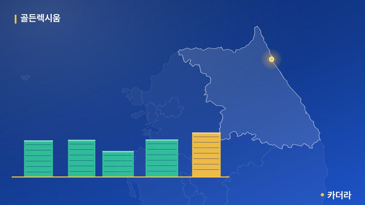 골든렉시움 단지 정보 카드