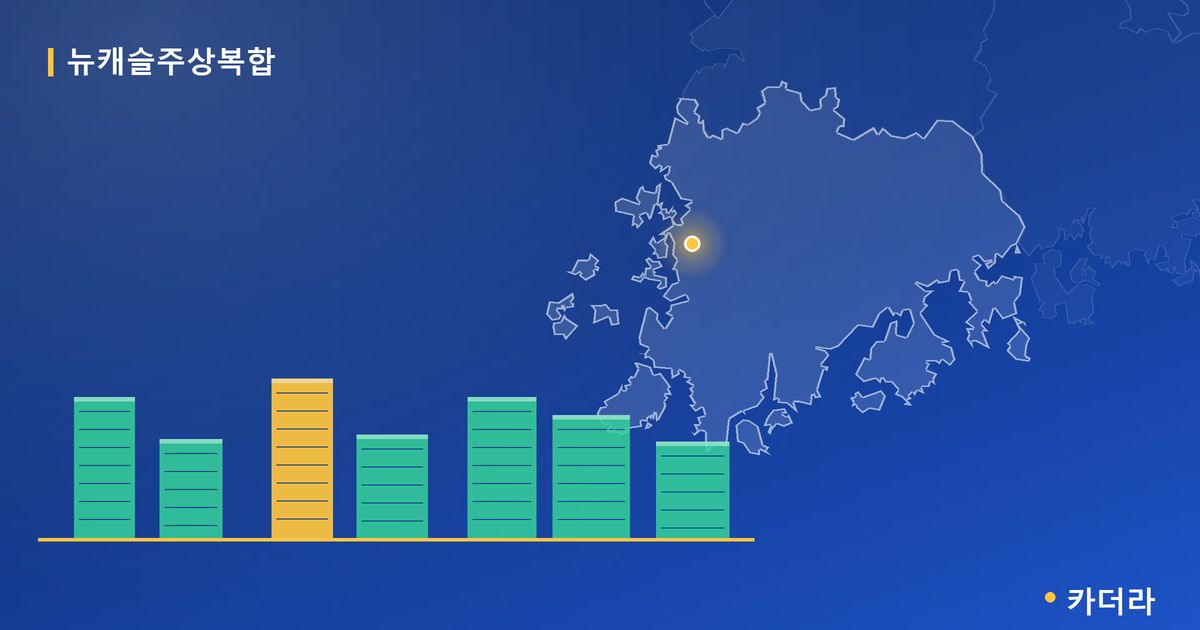 뉴캐슬주상복합 단지 정보 카드