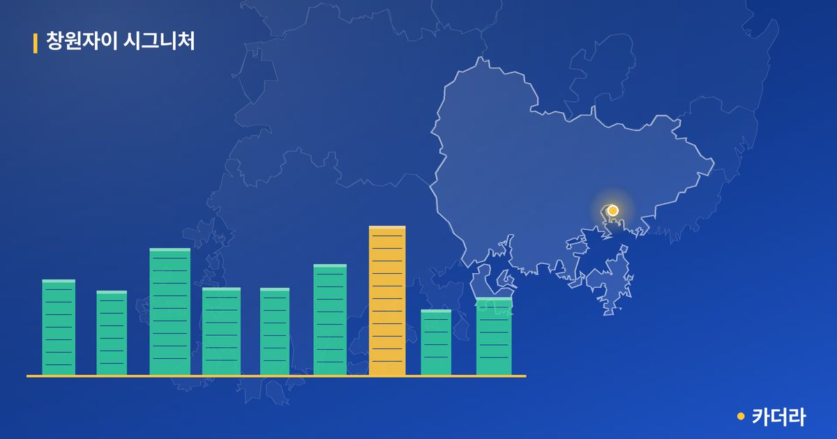 창원자이 시그니처 단지 정보 카드