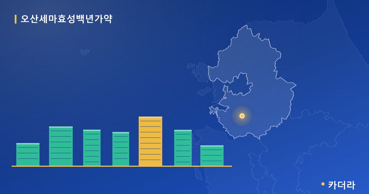 오산세마효성백년가약 단지 정보 카드