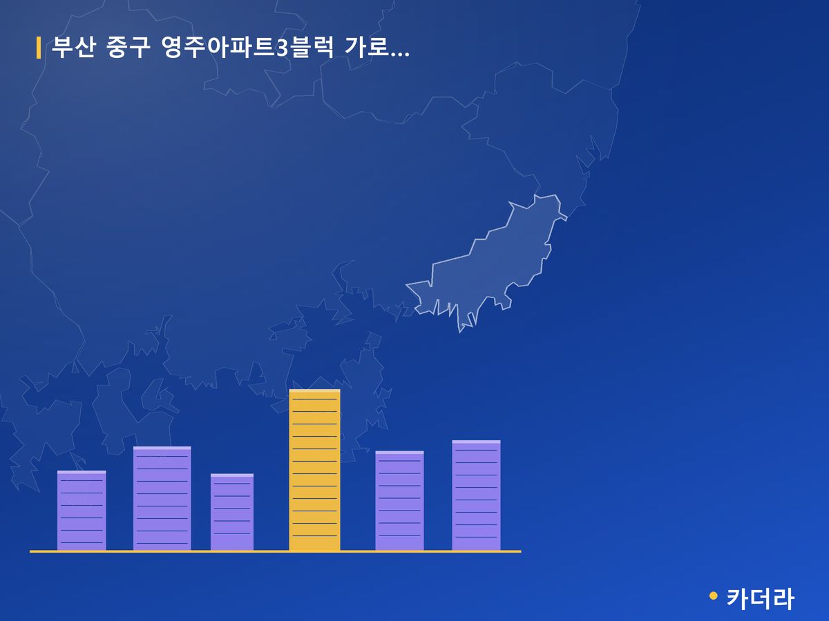 영주아파트3블럭 가로주택정비 부산 분양 정보 카드