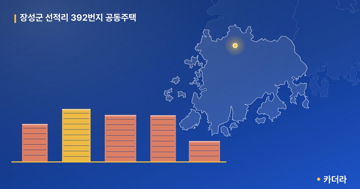 장성군 선적리 392번지 공동주택 단지 정보 — 장성군 아파트 분양