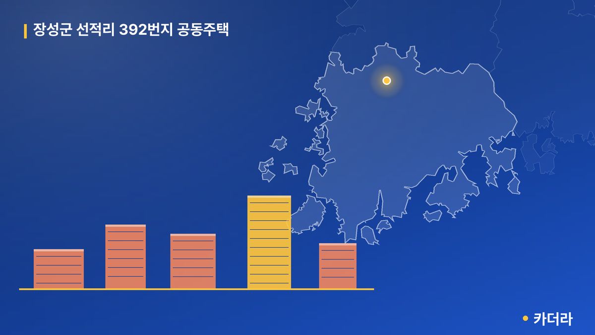 장성군 선적리 392번지 공동주택 단지 정보 — 장성군 아파트 분양