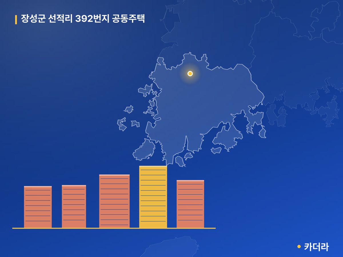 장성군 선적리 392번지 공동주택 단지 정보 — 장성군 아파트 분양