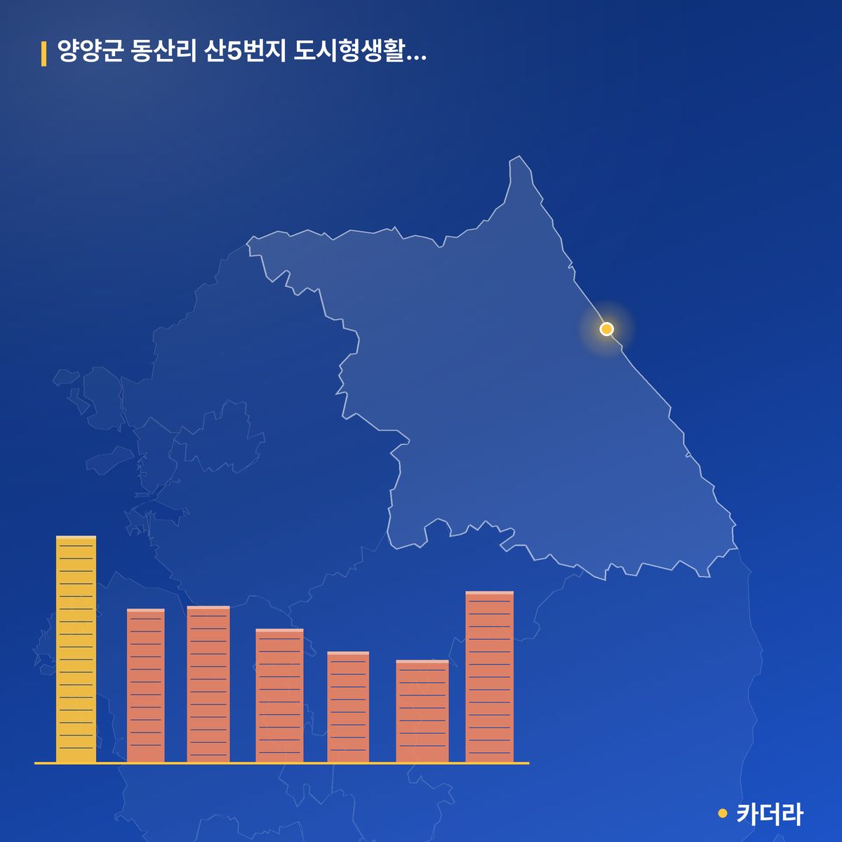 양양군 동산리 산5번지 도시형생활주택 단지 정보 — 양양군 아파트 분양